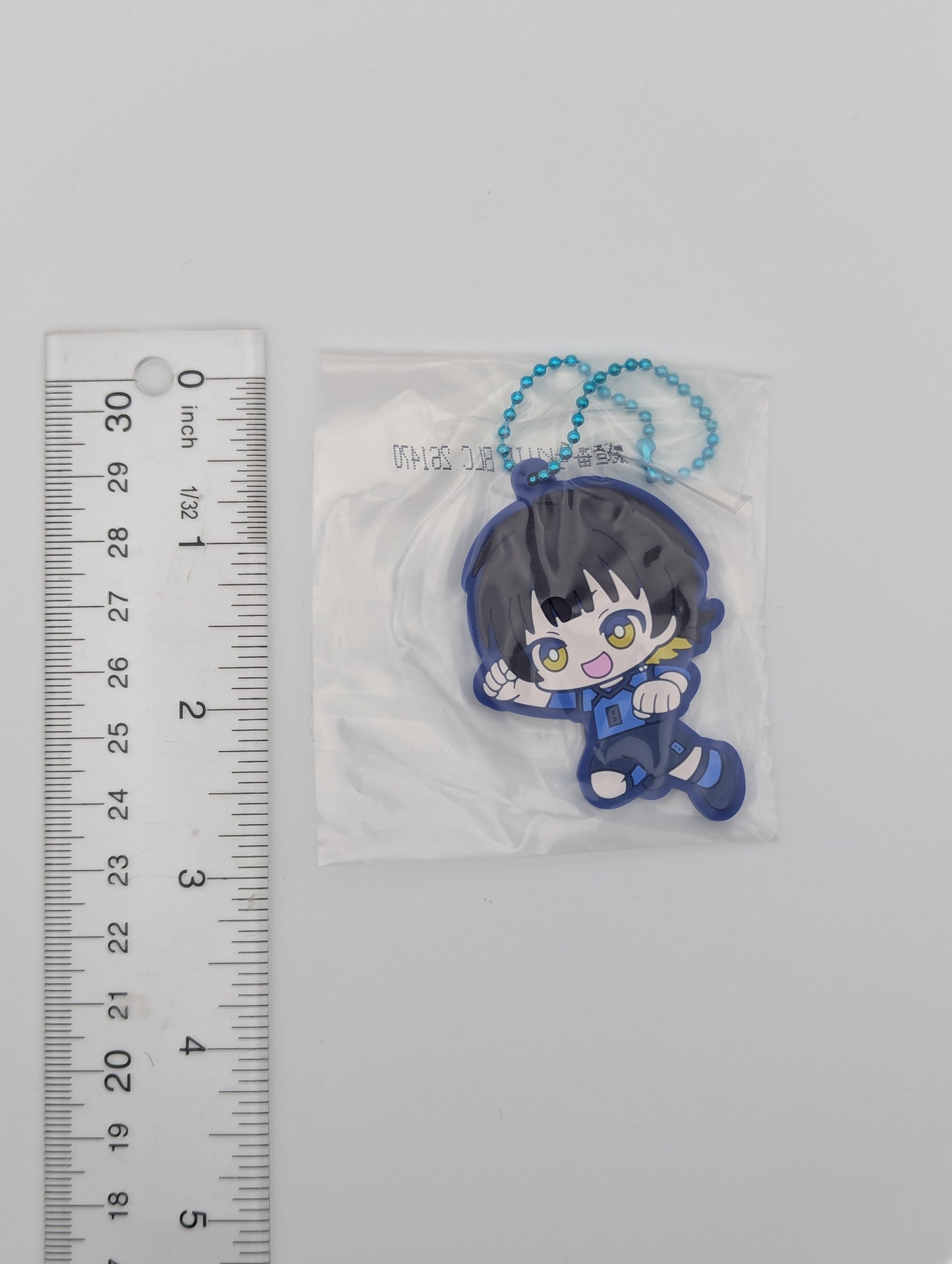 Bachira Meguru Blue Lock Rubber Strap