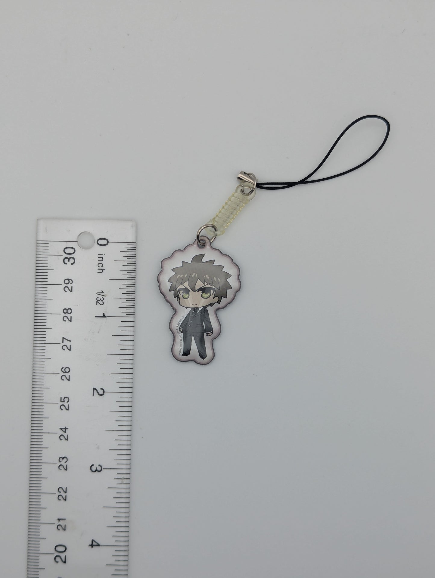 Makoto Naegi Danganronpa Mini Keychain