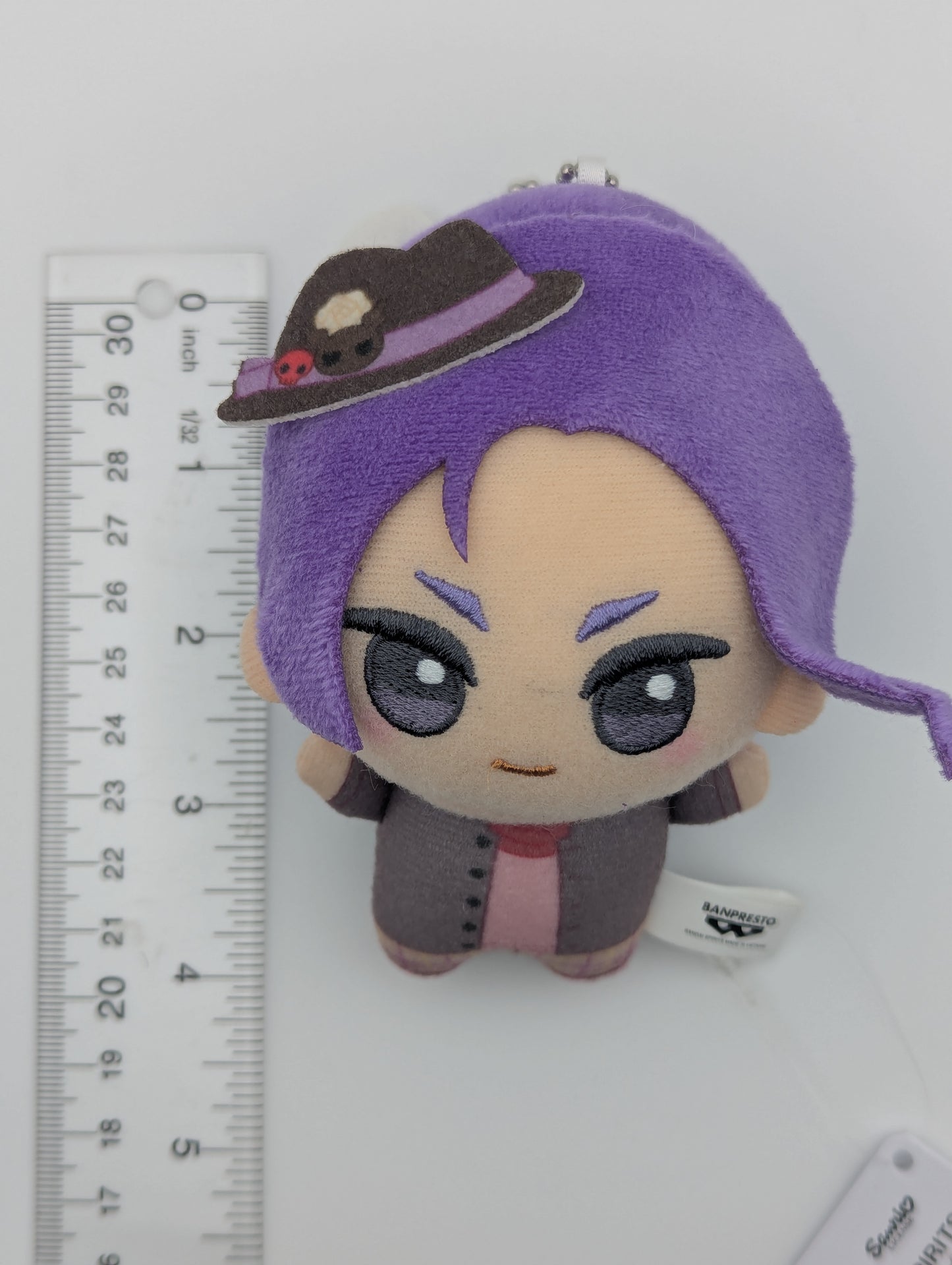 Mikage Reo Blue Lock x Sanrio Dai Ni Dan Chibigurumi Plush