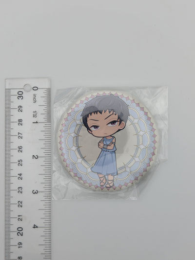 Yor Att Nina the Starry Bride Can Badge