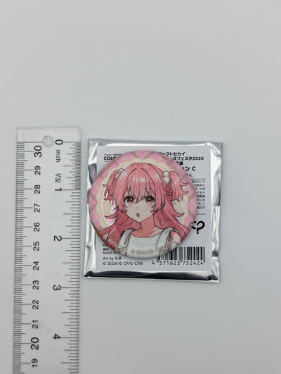 Airi Momoi Project Sekai Niconico Chokaigi 2025 Can Badge