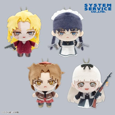 [PREORDER] Black Lagoon Plush Keychains Set B