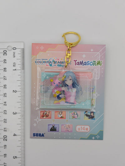 Shizuku Hinomori Project Sekai x Tamagotchi Acrylic Keychain