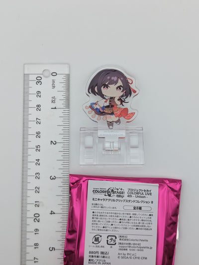 Ena Shinonome Project Sekai COLORFUL LIVE 4th -Unison- Acrylic Clip Holder