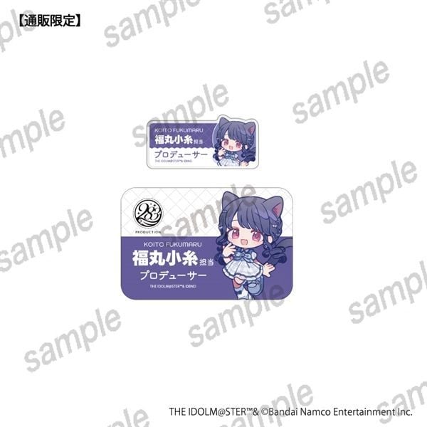 [PREORDER] Idolmaster Shiny Colors x Maneki Neko Karaoke Business-style Card & Acrylic Badge Sets