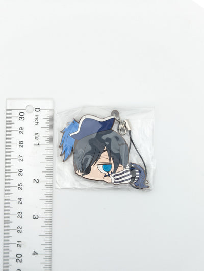 Ciel Phantomhive Black Butler Book of Circus Rubber Strap