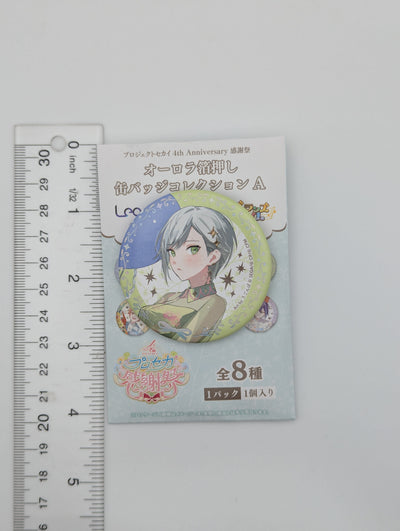 Shiho Hinomori Project Sekai 4th Anniversary Can Badge