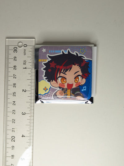 Tetora Nagumo Ensemble Stars Wakuwaku Trip Square Can Badge