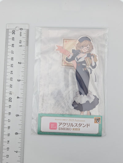 MEIKO Hatsune Miku Glasses x Cafe Kuji Acrylic Stand