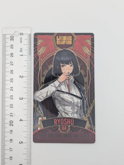 Ryoshu Limbus Company Arcana Card