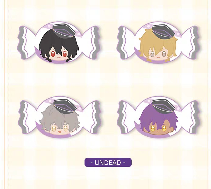 [PREORDER] CN Ensemble Stars Candy Plush Keychains