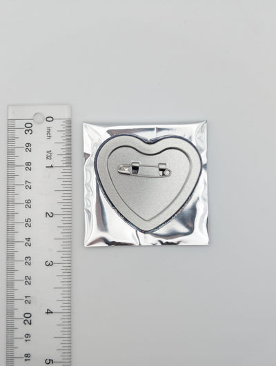 Sumire Heanna Love Live Heart Can Badge