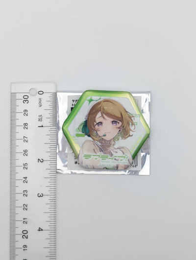 Hanayo Koizumi Love Live TOPPA BASE Can Badge