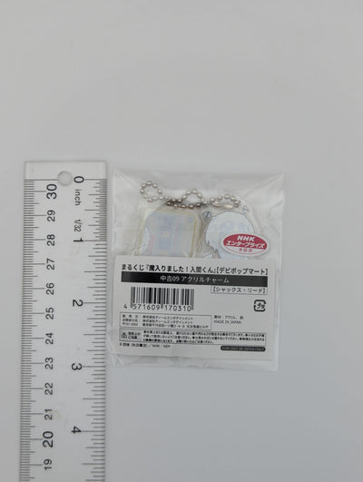Shax Lied Welcome to Demon School Iruma-kun Retro Pop Kuji Acrylic Keychain