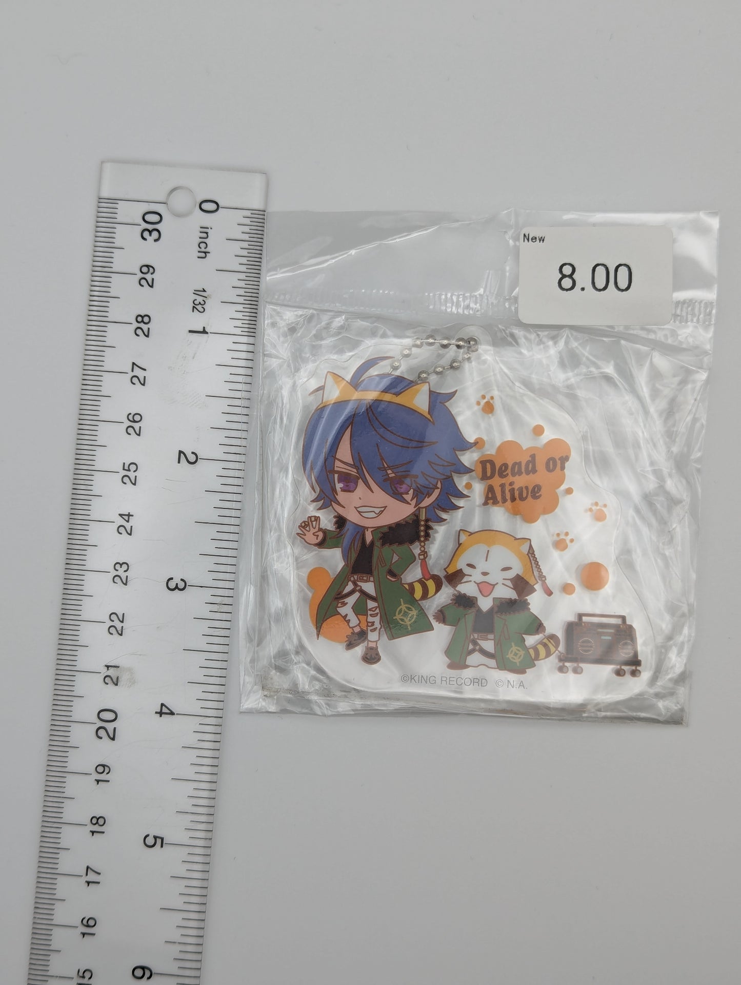 Dice Arisugawa Hypnosis Mic Acrylic Keychain