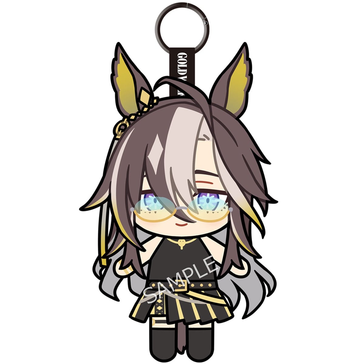 [PREORDER] Umamusume Pretty Derby Gold Week Plush Keychain