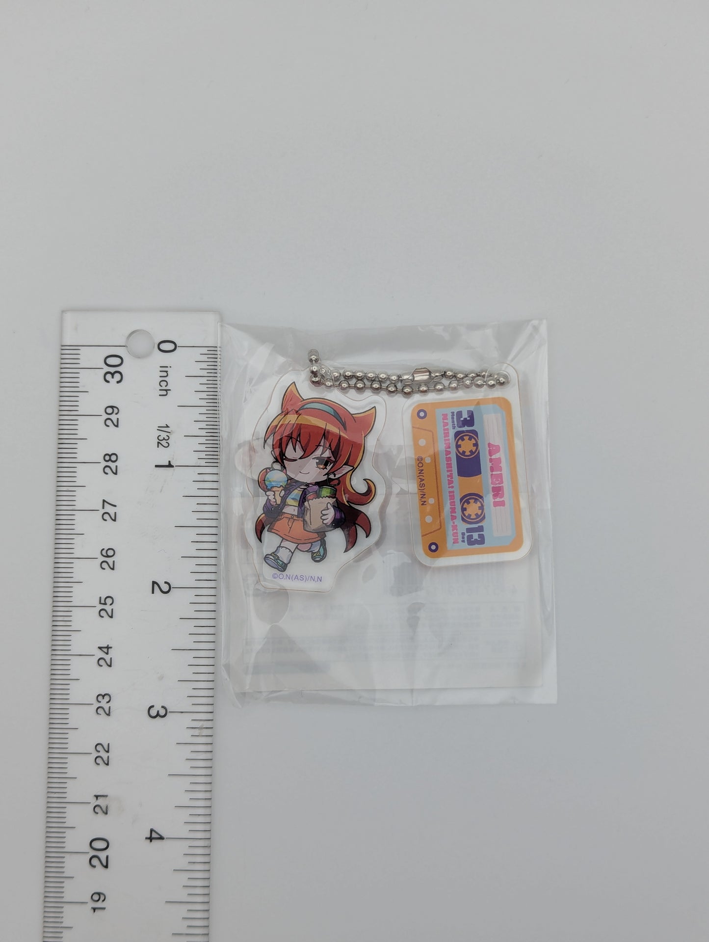 Ameri Azazel Welcome to Demon School Iruma-kun Retro Pop Kuji Acrylic Keychain