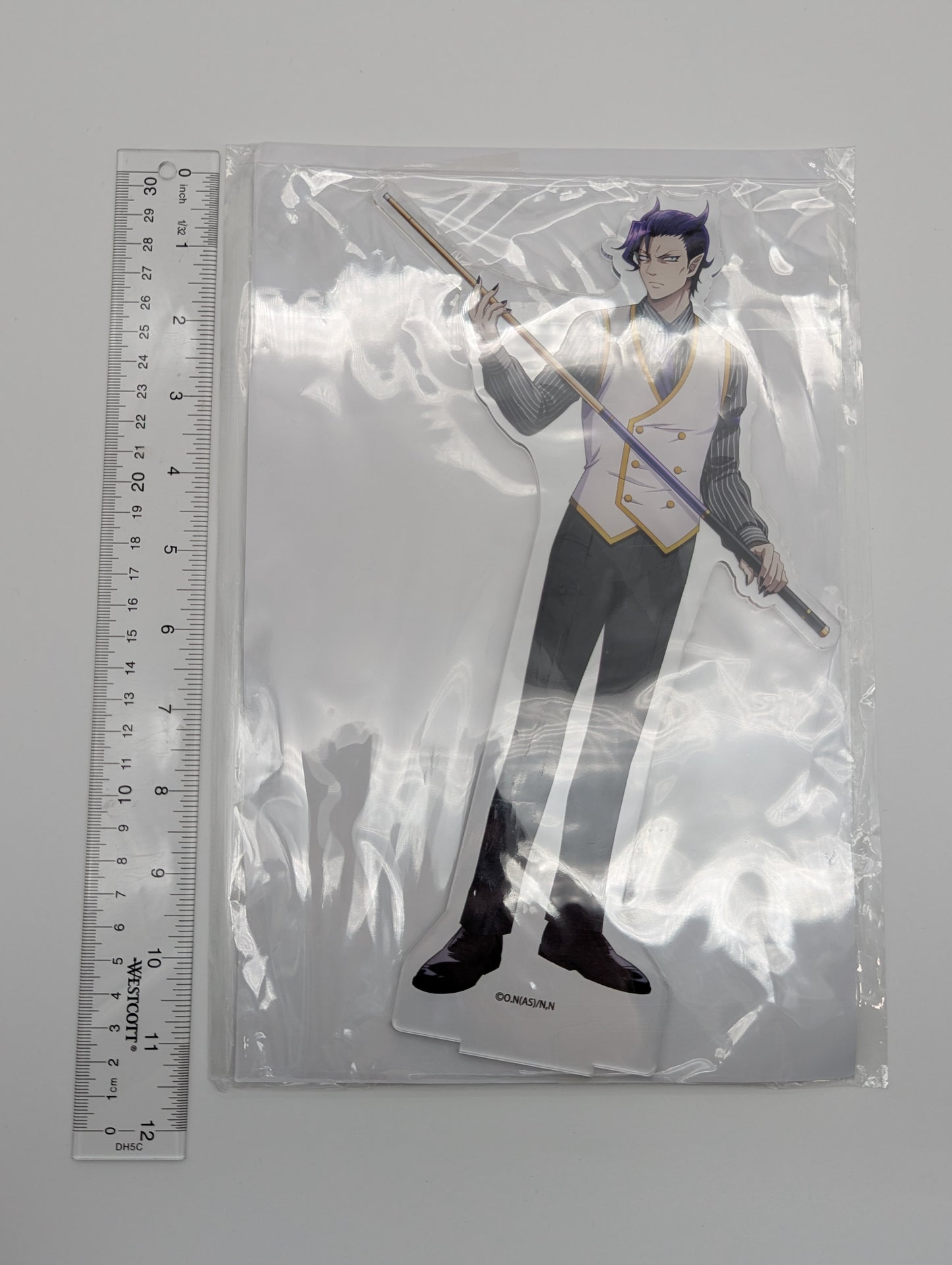 Naberius Kalego Welcome to Demon School Iruma-kun Round 1 BIG Acrylic Stand