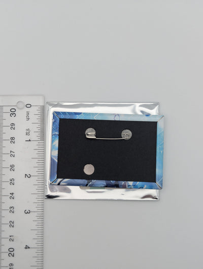 Kosuzu Kachimachi & Sayaka Murano Link! Like! Love Live Hasunosora Rectangle Badge