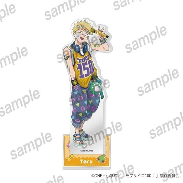 [PREORDER] Mob Psycho 100 x Maneki Neko Karaoke Acrylic Stands