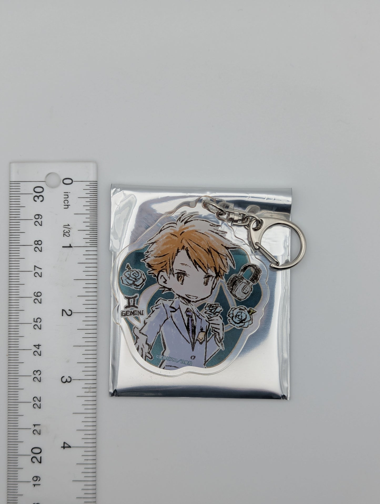 Hikaru Hitachiin Ouran High School Host Club Acrylic Keychain