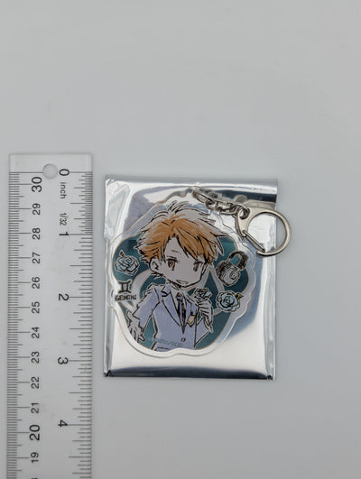 Hikaru Hitachiin Ouran High School Host Club Acrylic Keychain