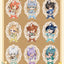 [PREORDER] CN Ensemble Stars Fox Tea Party Clear Cards Set B