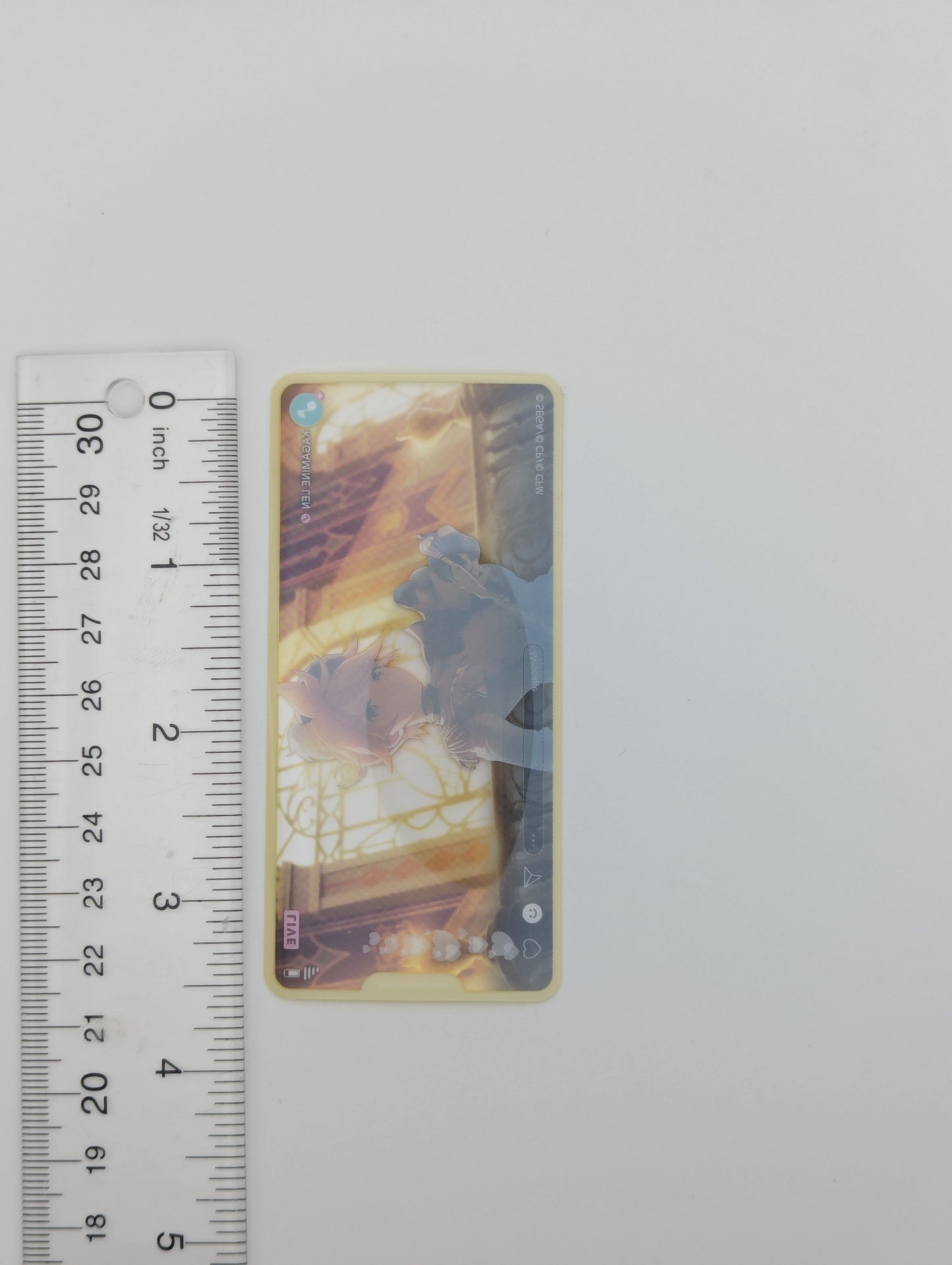 Kagamine Len Project Sekai Clear Memo Sticker