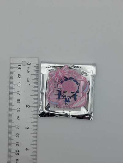 Mizi Alien Stage Acrylic Keychain