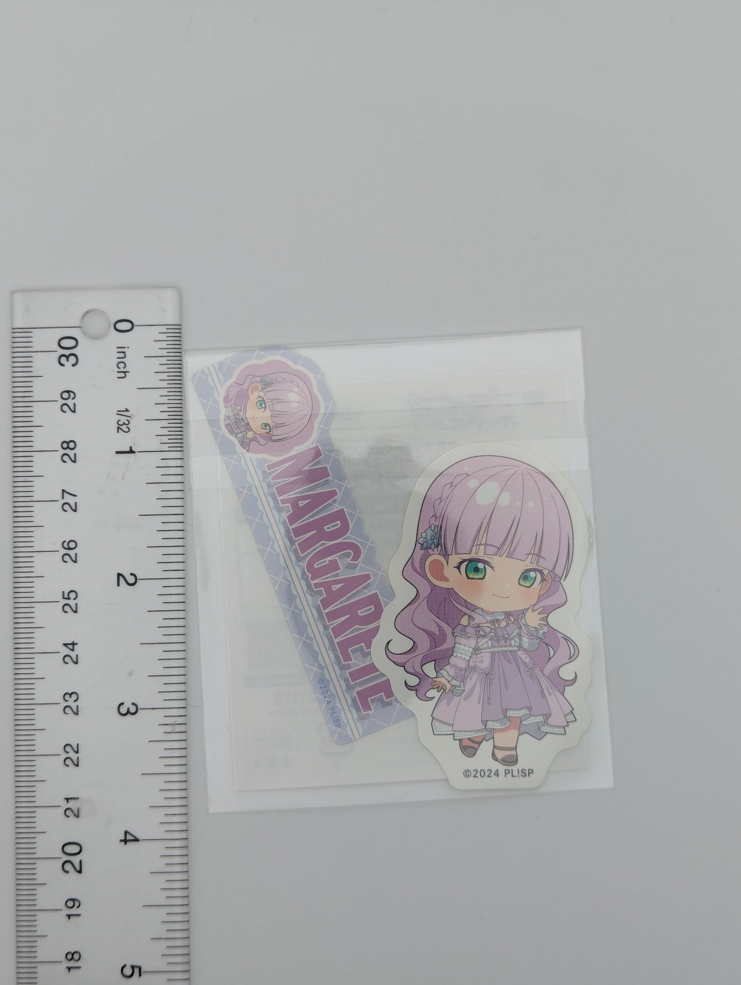 Margarete Wien Love Live Superstar Kuji Sticker Set
