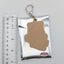 Ameri Azazel Welcome to Demon School Iruma-kun x Rascal Wooden Keychain