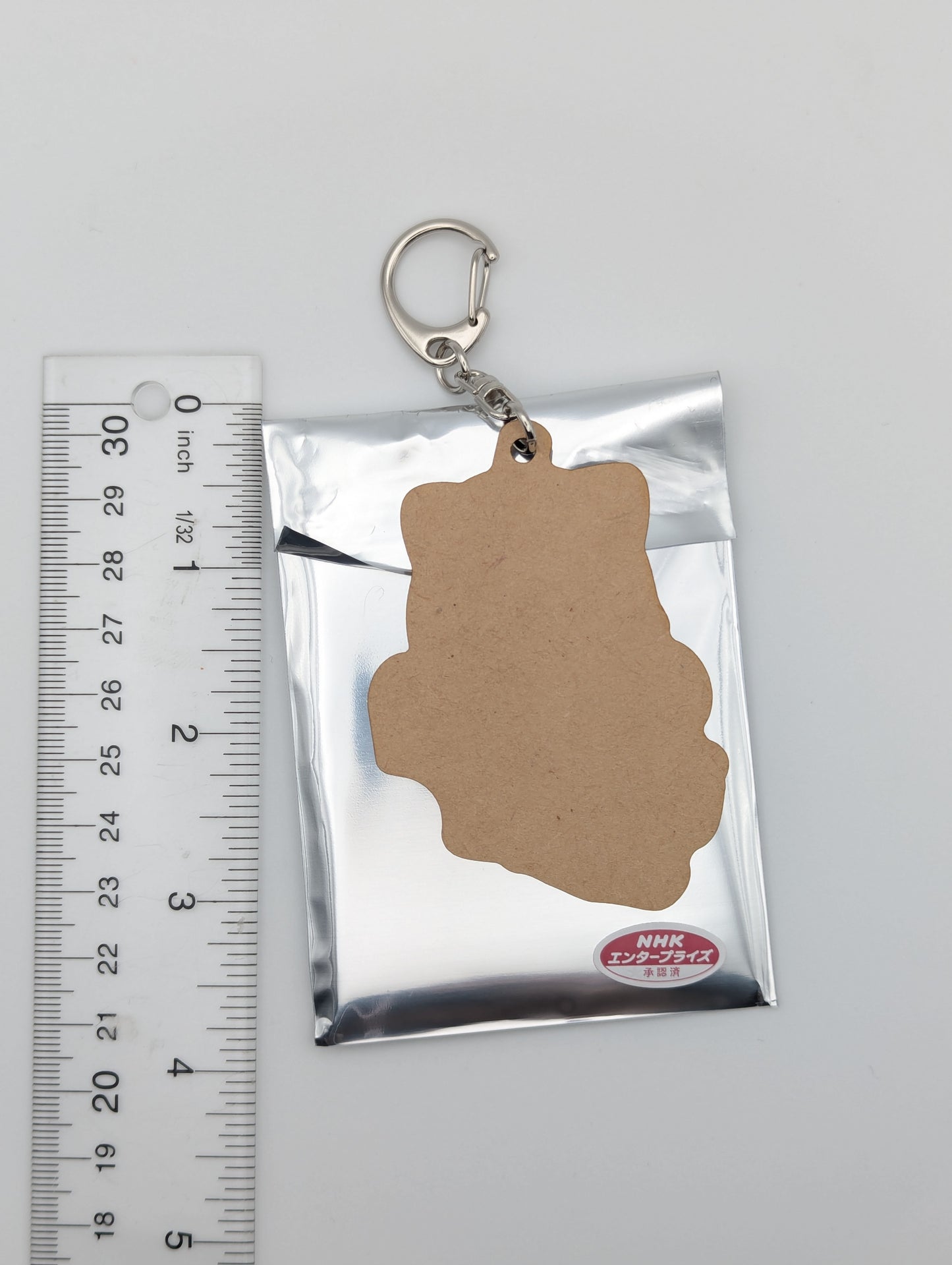 Ameri Azazel Welcome to Demon School Iruma-kun x Rascal Wooden Keychain