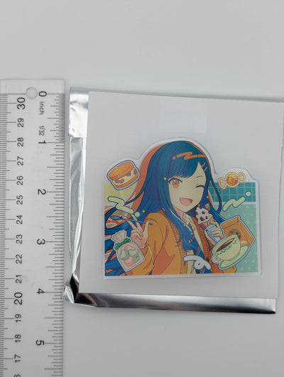 An Shiraishi Project Sekai Anniversary Birthday 2023-2024 Acrylic Badge Clip