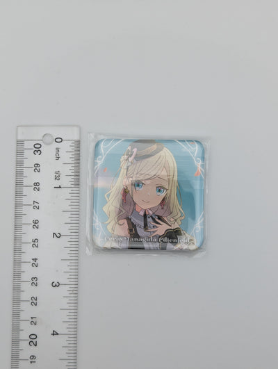 Ceras Yanagida Lilienfeld Love Live Square Can Badge