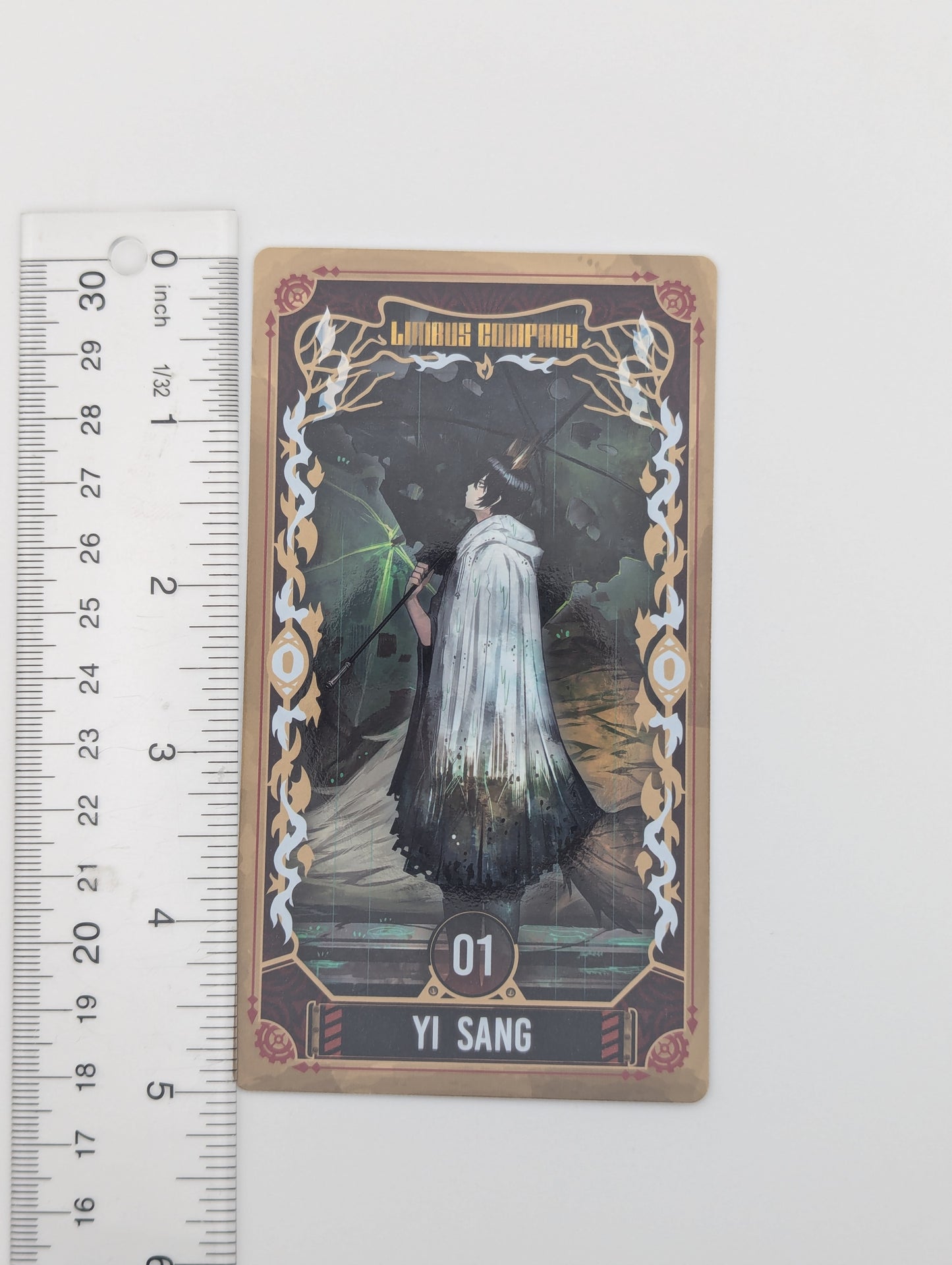 Yi Sang Sunshower Limbus Company Arcana Card