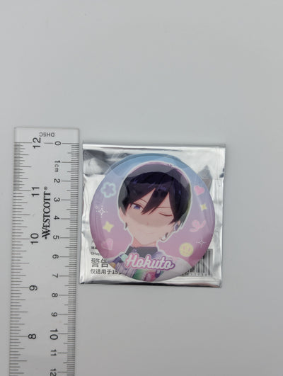 Hokuto Hidaka Ensemble Stars CN Can Badge