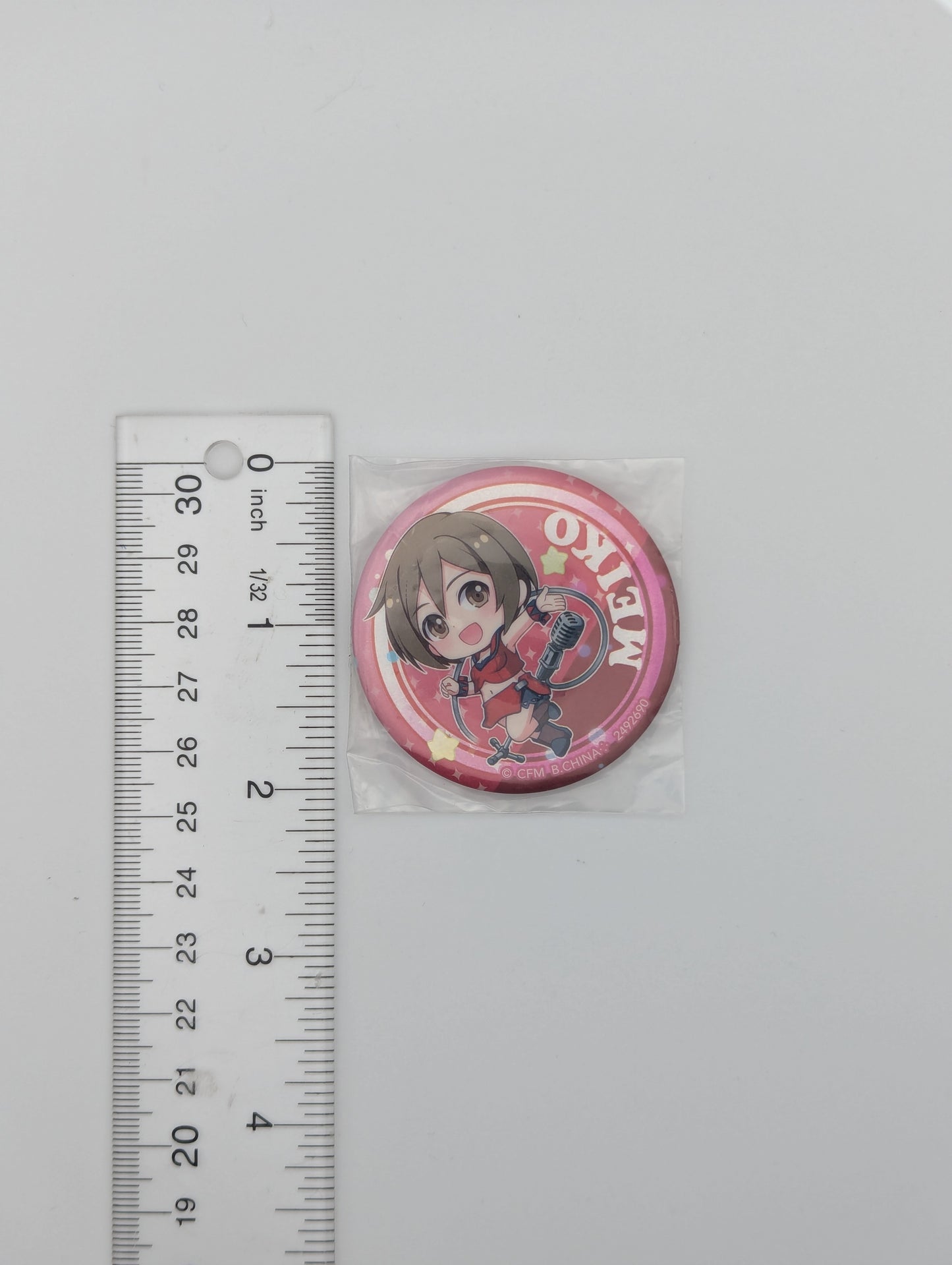 MEIKO Vocaloid Can Badge
