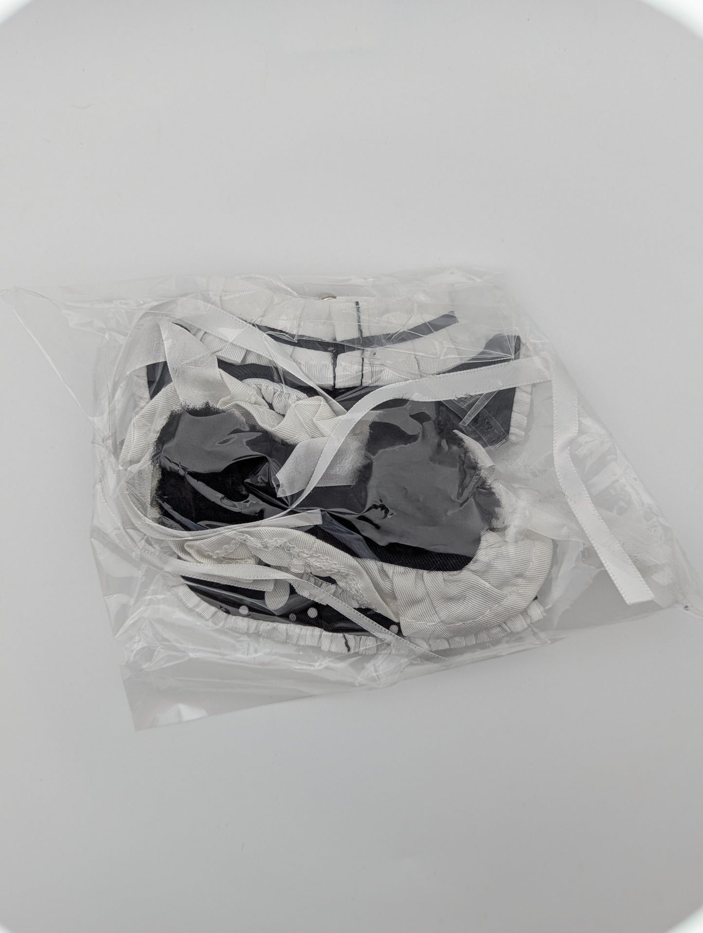 Grey Cat Maid Nui Clothing 10CM