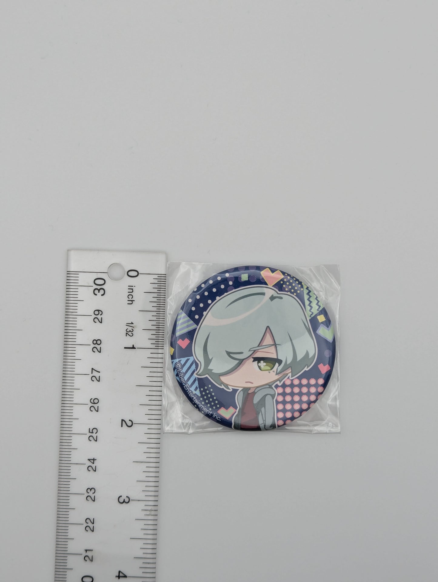 Hisoka Mikage A3! Can Badge