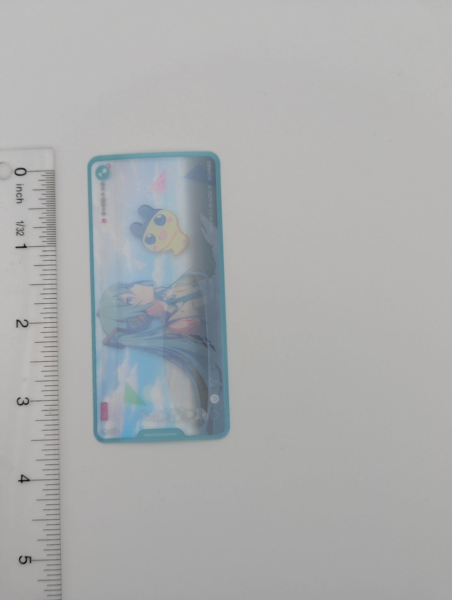 Hatsune Miku Project Sekai x Tamagotchi Memo Sticker
