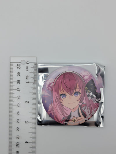 Megurine Luka Project Sekai 4th Anniversary Connect Live Can Badge