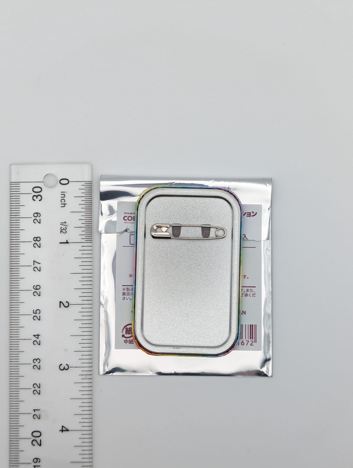 MEIKO Project Sekai Rectangle Can Badge