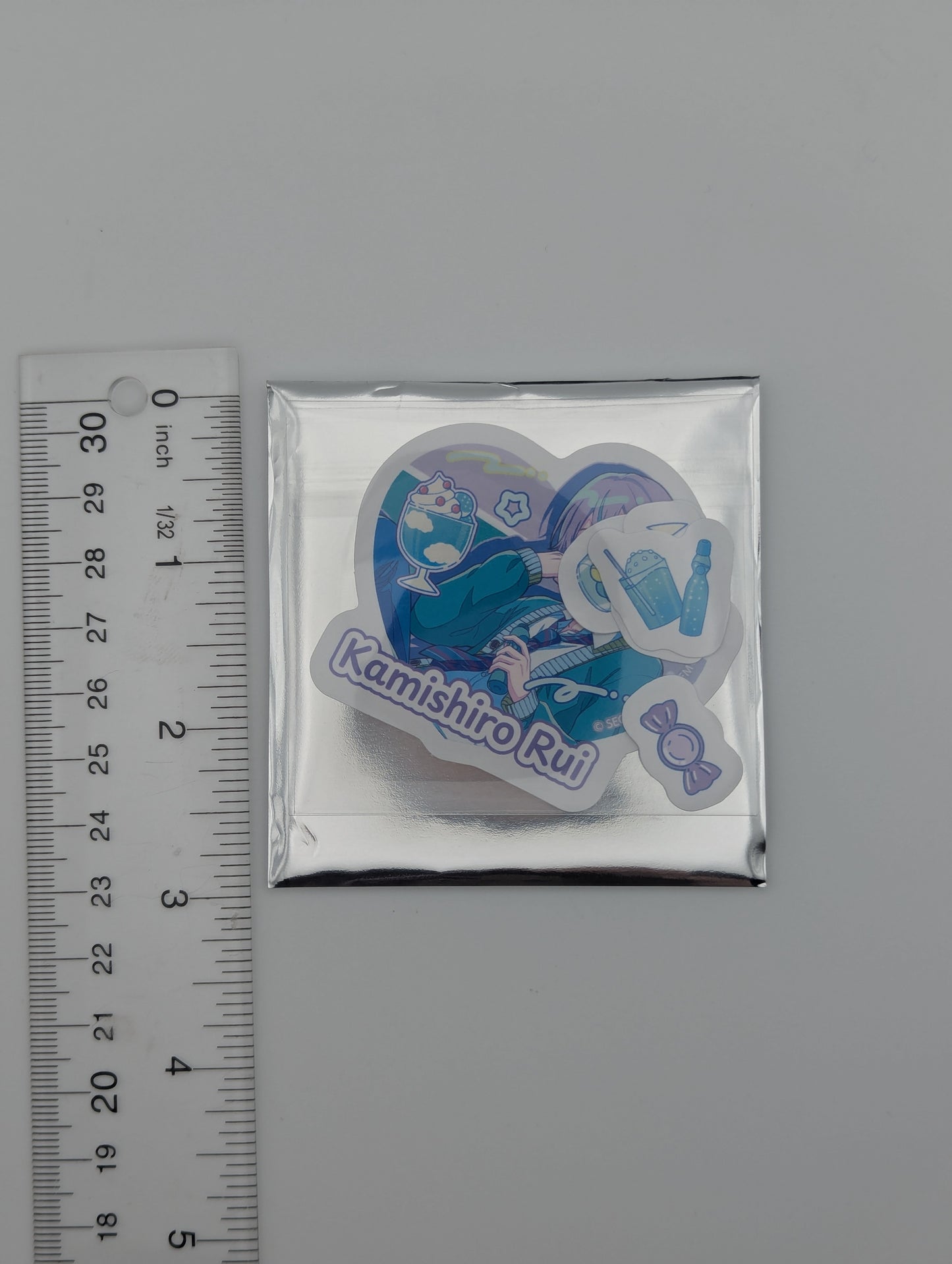 Rui Kamishiro Project Sekai Birthday Sticker Set