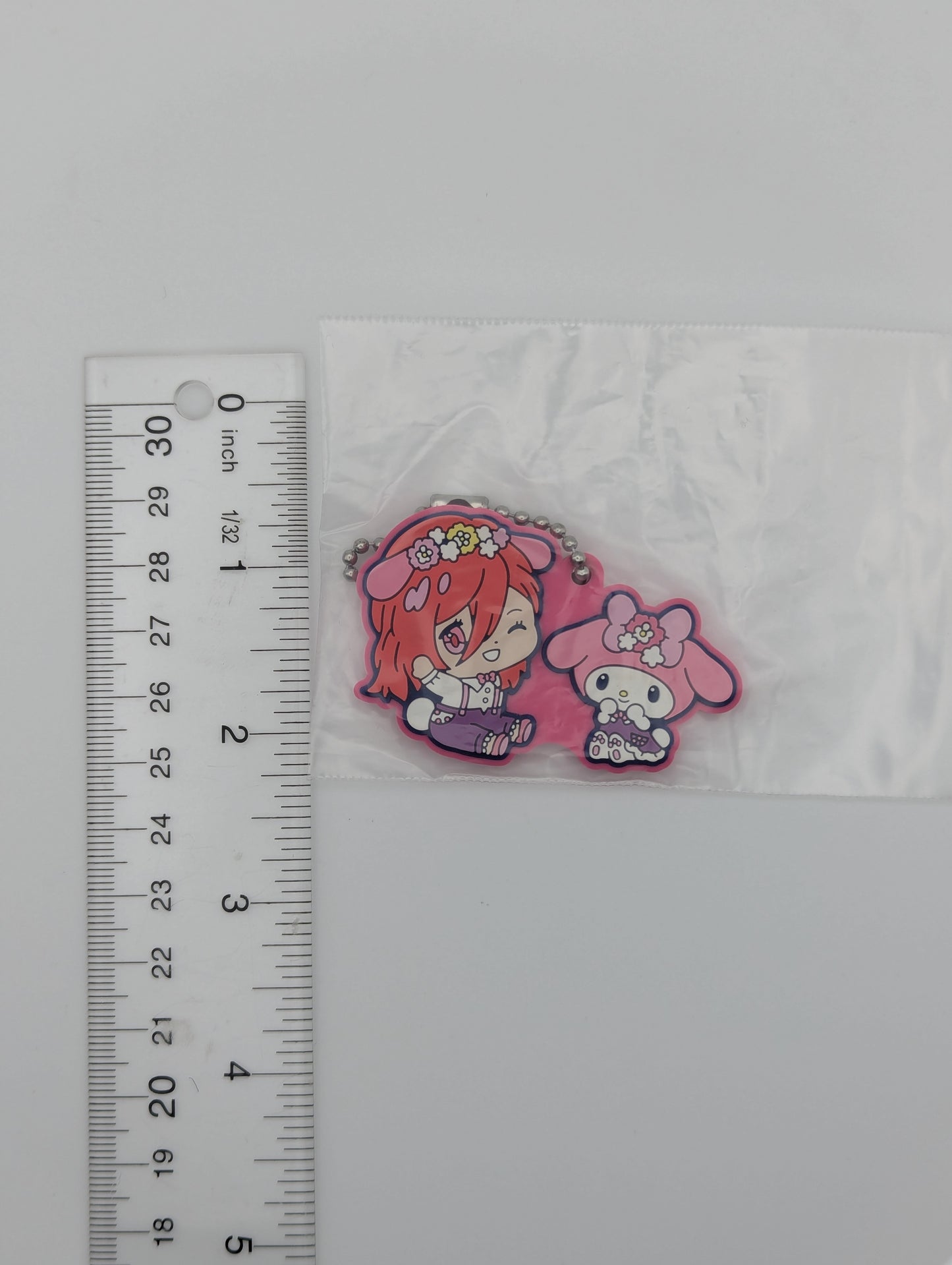 Chigiri Hyouma Blue Lock x Sanrio Rubber Strap