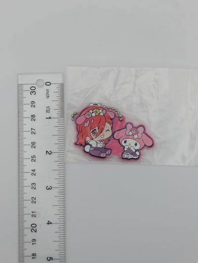 Chigiri Hyouma Blue Lock x Sanrio Rubber Strap