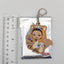 Andro M Jazz Welcome to Demon School Iruma-kun x Rascal Wooden Keychain