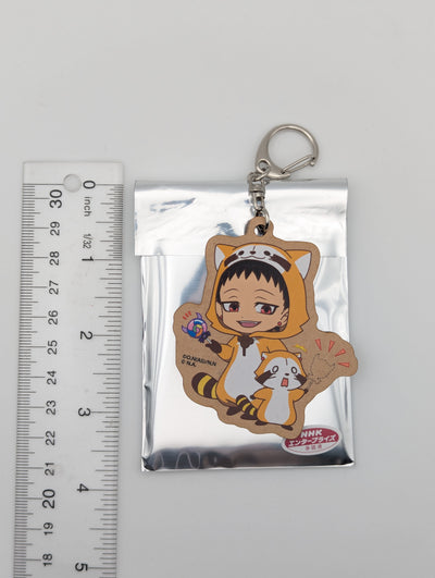 Andro M Jazz Welcome to Demon School Iruma-kun x Rascal Wooden Keychain