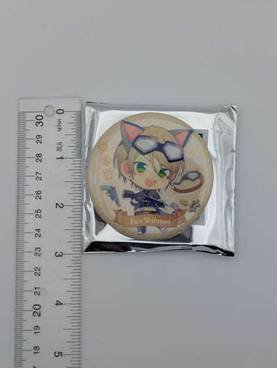 Aira Shiratori Ensemble Stars CN Kitty Can Badge