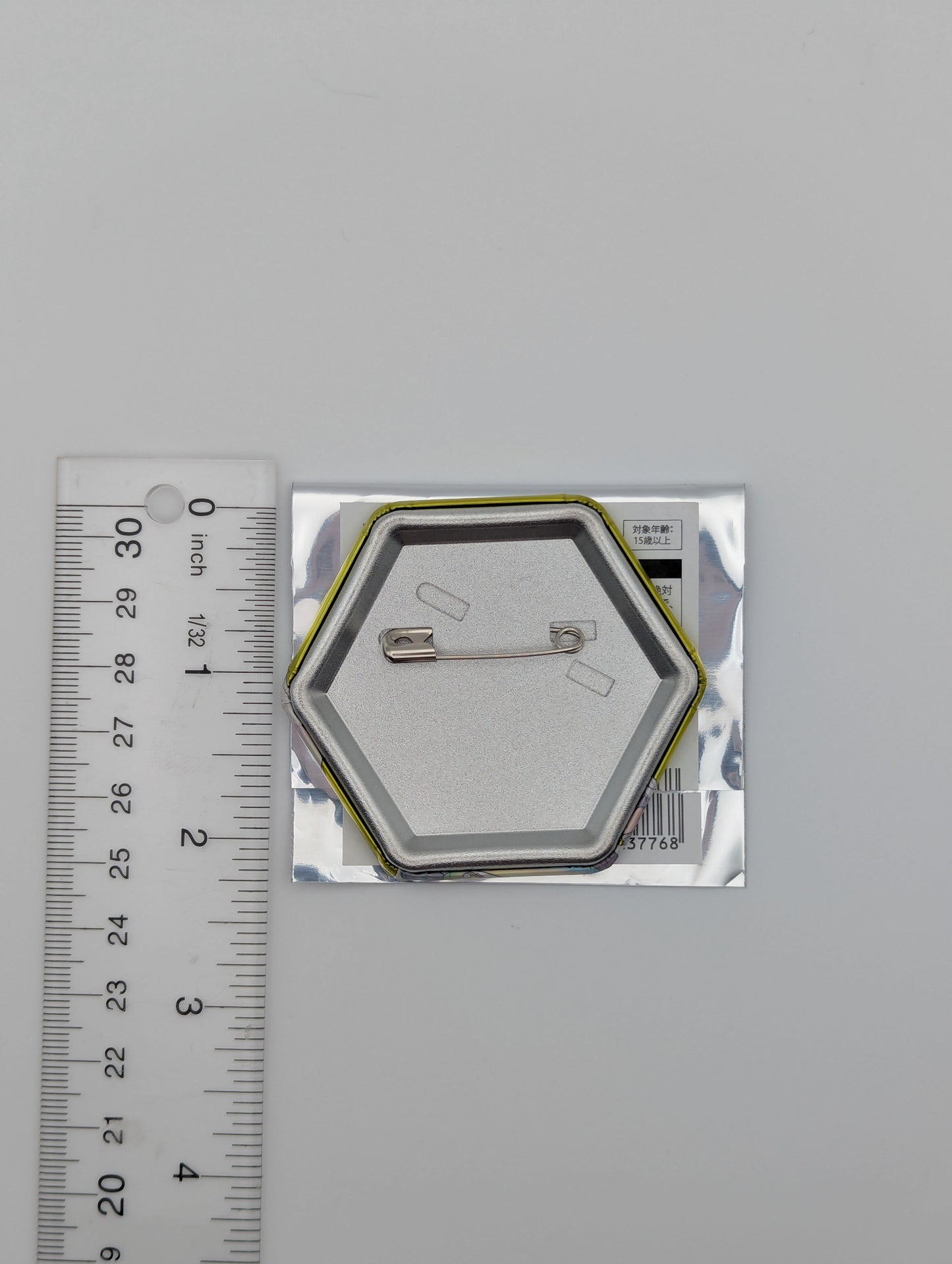 Rin Hoshizora Love Live TOPPA BASE Can Badge