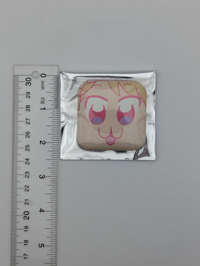 Arashi Narukami Ensemble Stars Squishy Badge